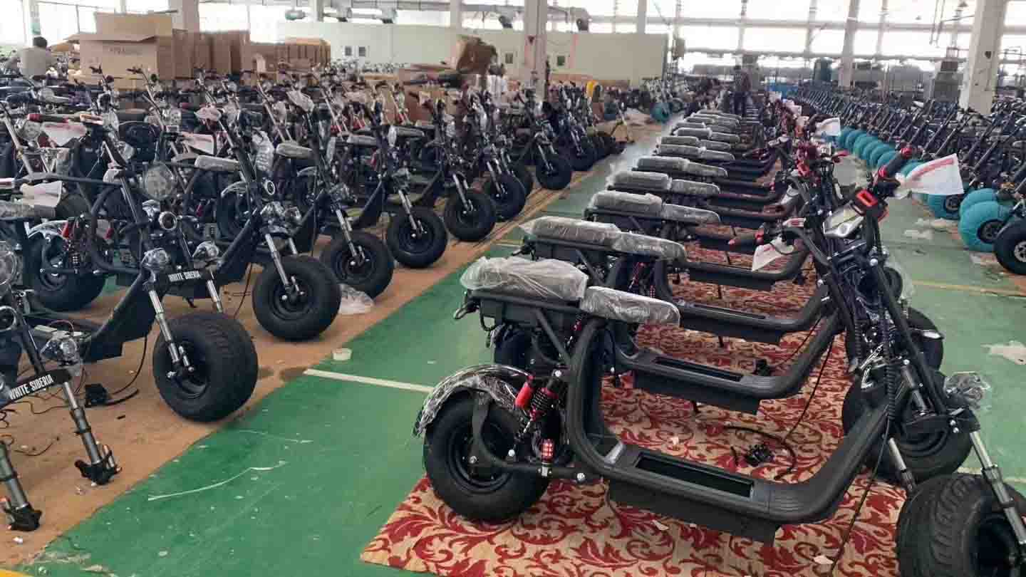 Electric Scooters In Big Cities – Shansu