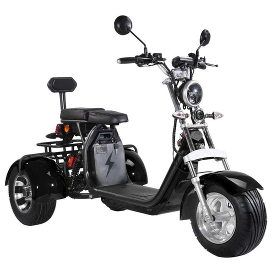 Shansu CP-3 60V 40Ah 2000W Electric Trike Scooter