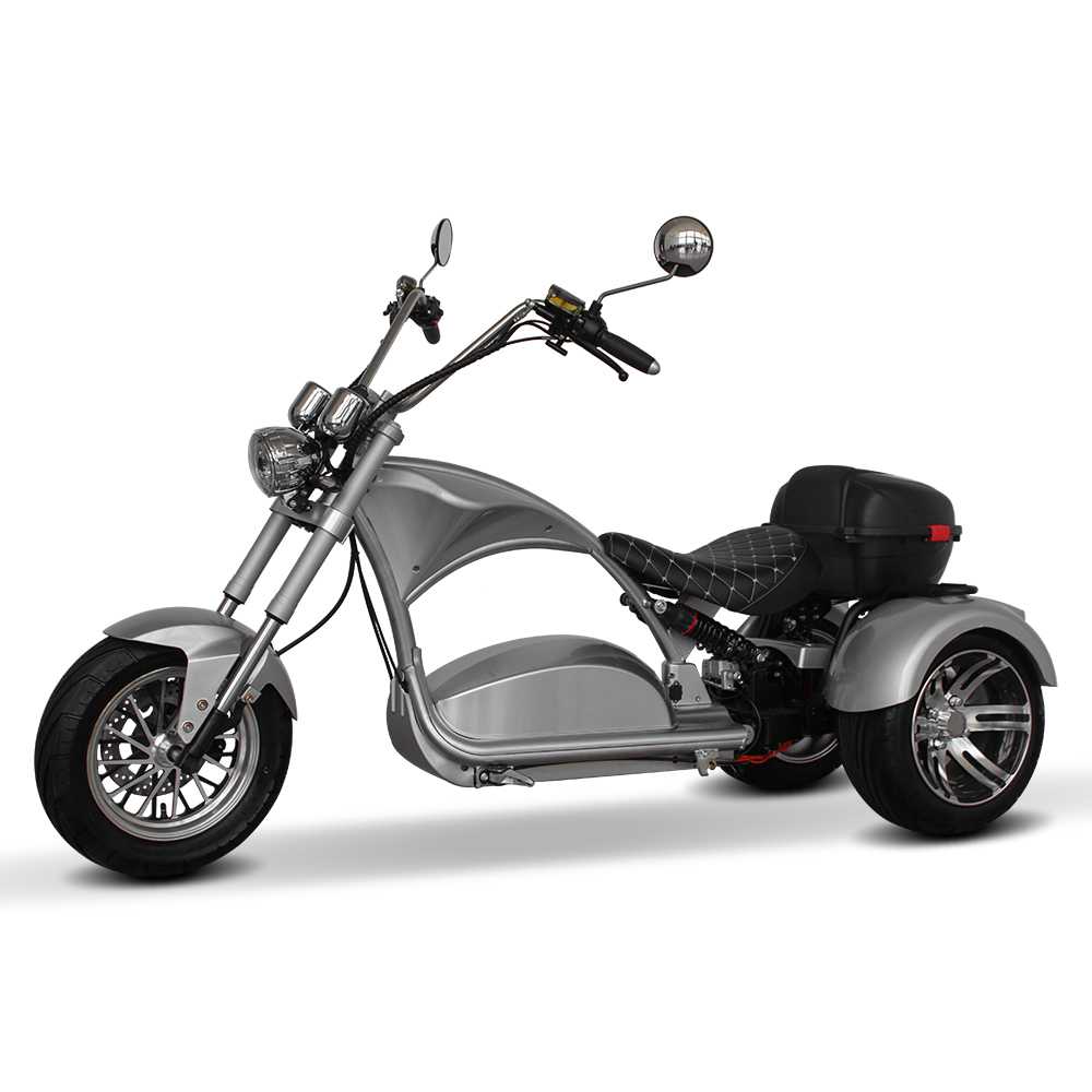 Shansu CP-4 max trike three wheel electric scooter for sale