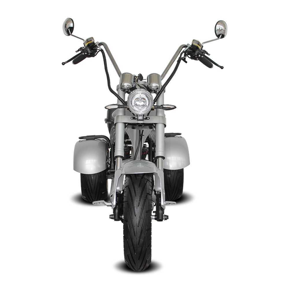 Shansu CP-4 max trike three wheel electric scooter for sale