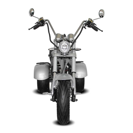 Shansu CP-4 max trike three wheel electric scooter for sale