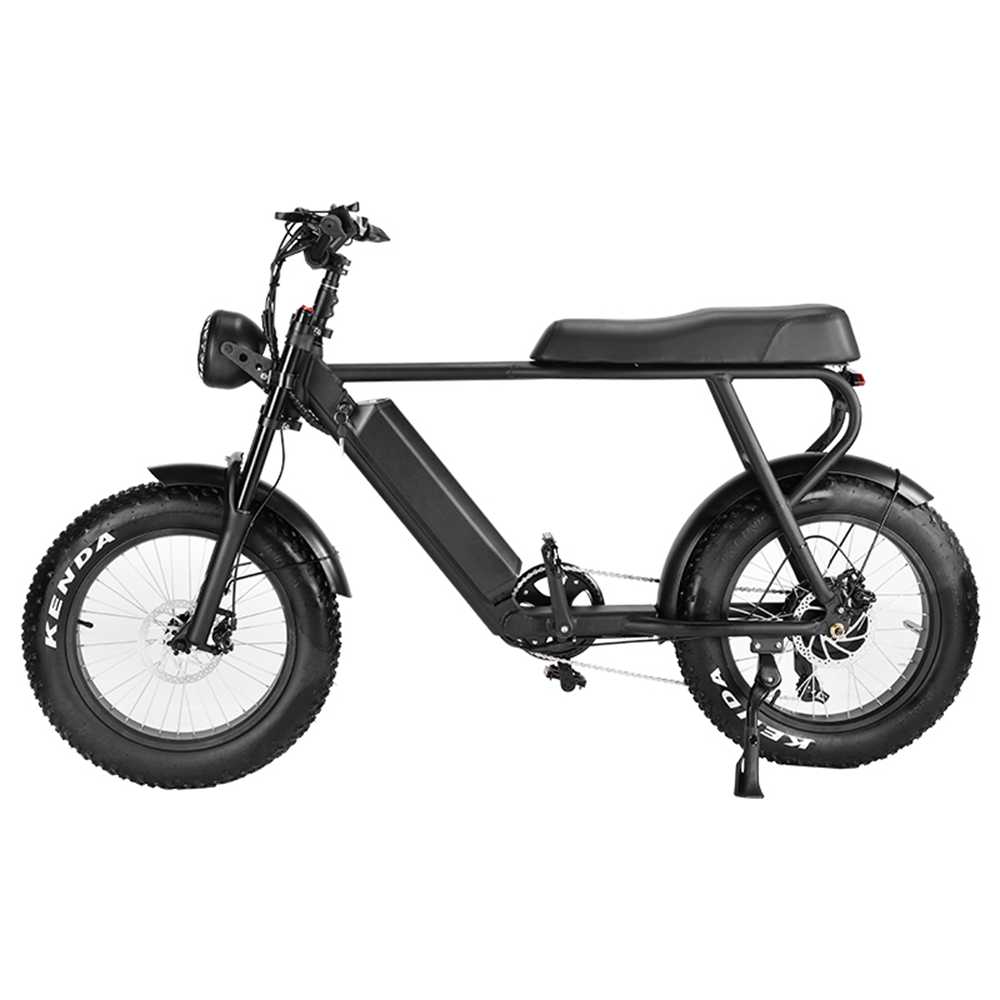 electric bicycle shansu hm-1 48v 750w 15ah US stock