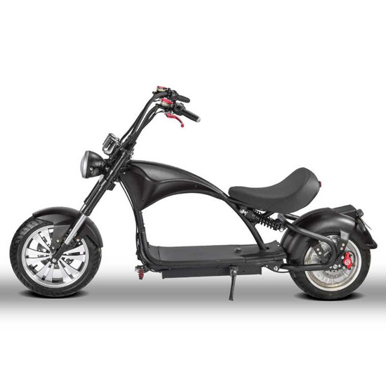elektroroller chopper x9 plus Shansu 3000 Watt Lithium-Akku