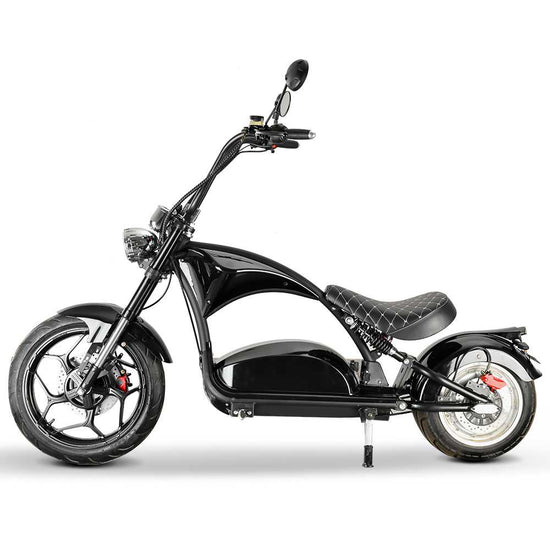 shansu cp-4 MAX2 elektroroller chopper x10 17 inch 3000w 60ah