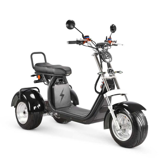 shansu cp7 trike 3 wheel electric scooter 4000w 40ah for sale