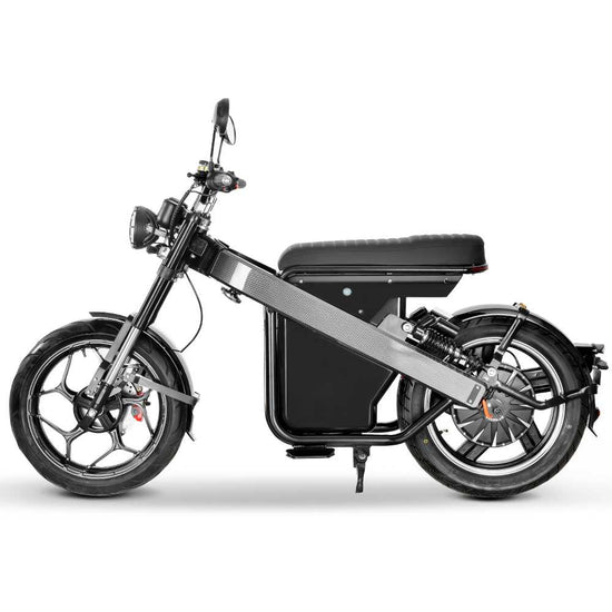 shansu hm-6 electric motorcycle 4000w 60ah EEC DOT factory price