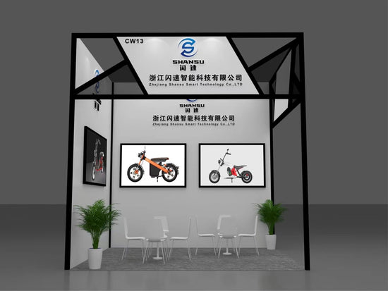 Citycoco Electric Scooters Canton Fair 2024 Spring