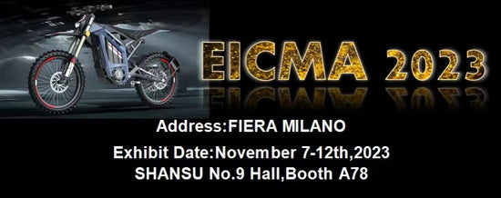 EICMA 2023 -- Zhejiang Shansu Smart Technology Co., LTD.