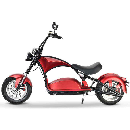 Shansu CP-4 max trike three wheel electric scooter
