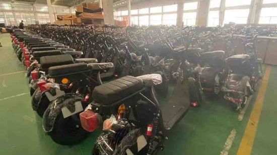 big tire scooter for adults