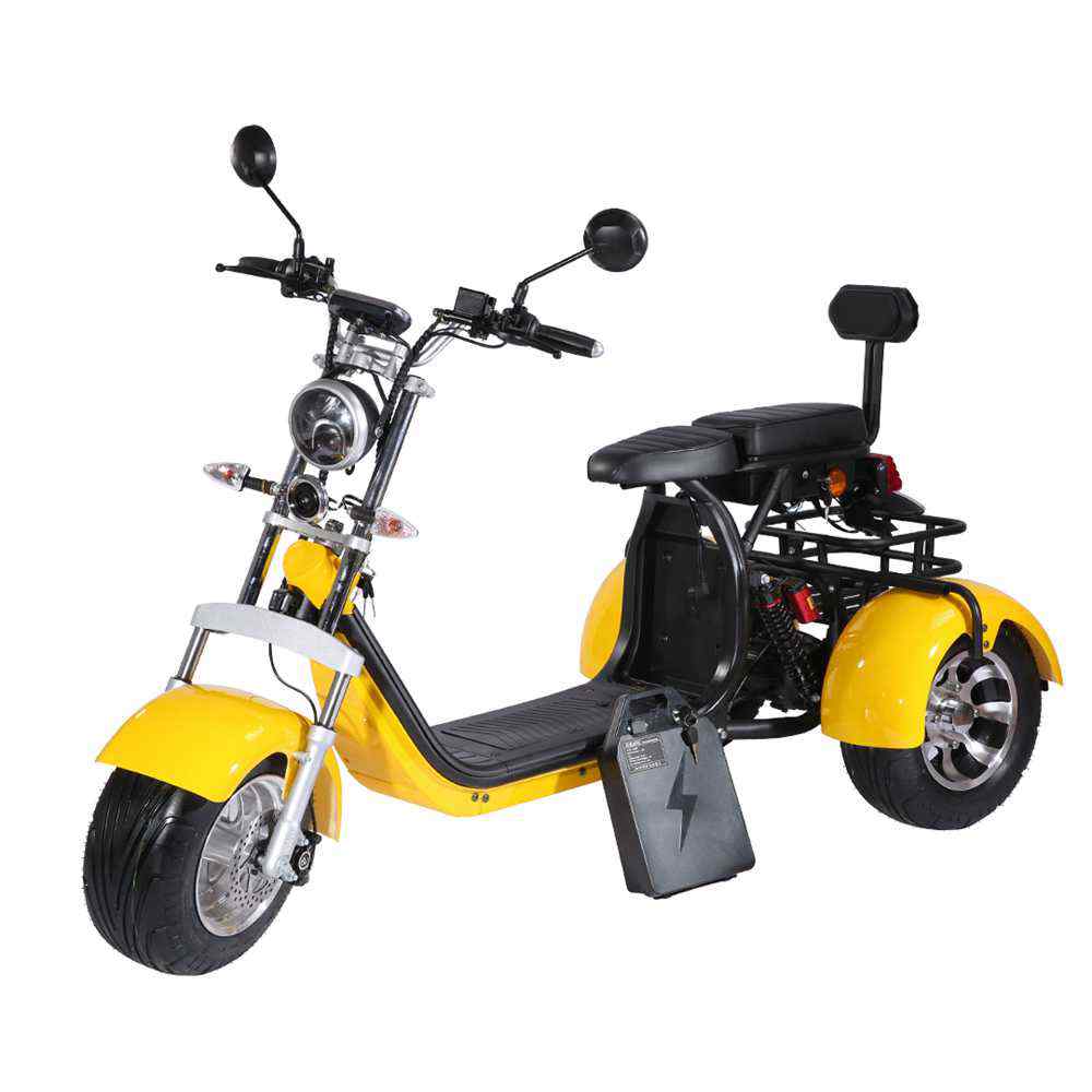 citycoco 3 wheel electric scooter