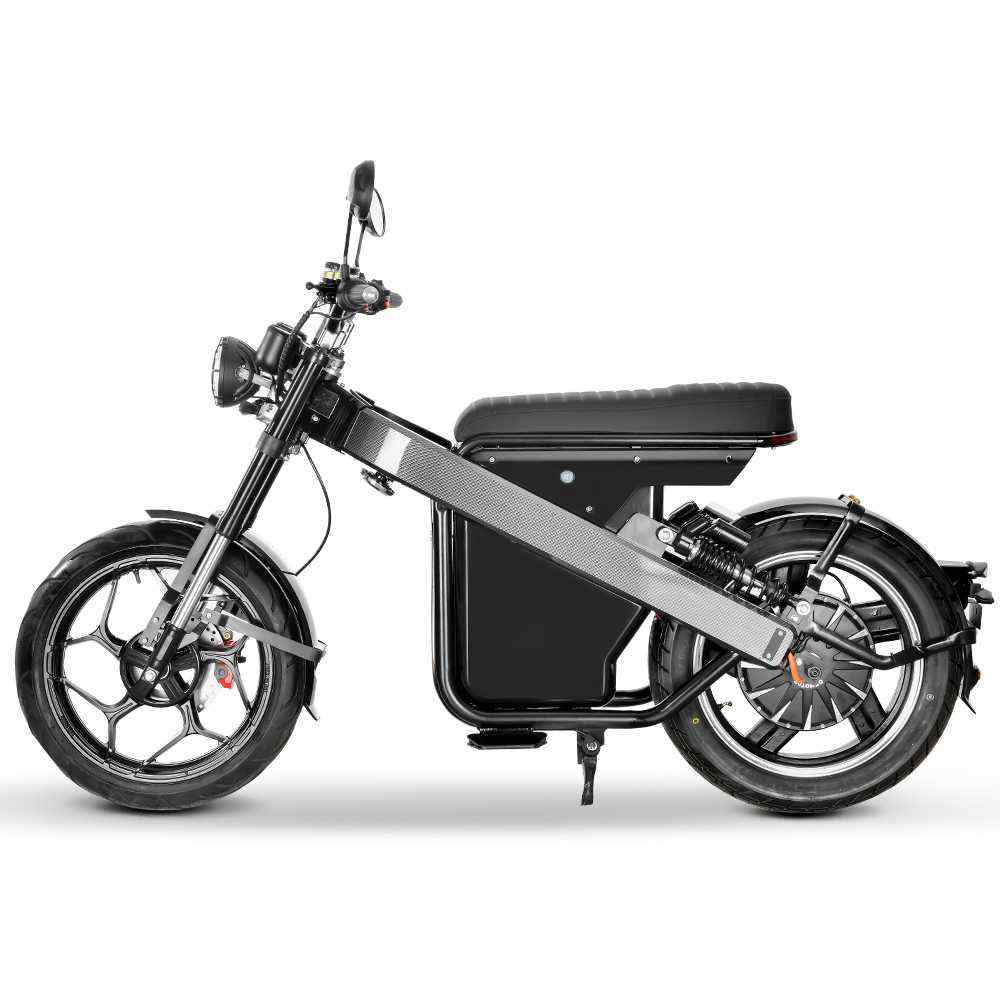 electric scooter fat tire chopper