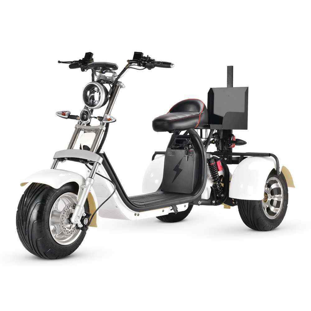 fat tire 3 wheel electric scooter