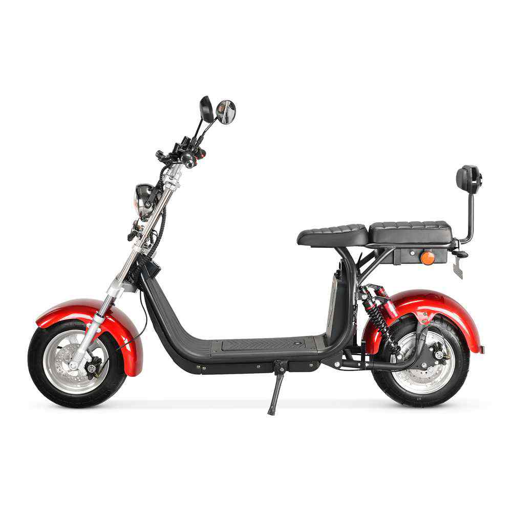 fat tire electric scooter for adults