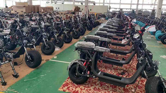 scooter factory