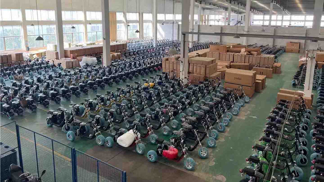 scooter manufacturer