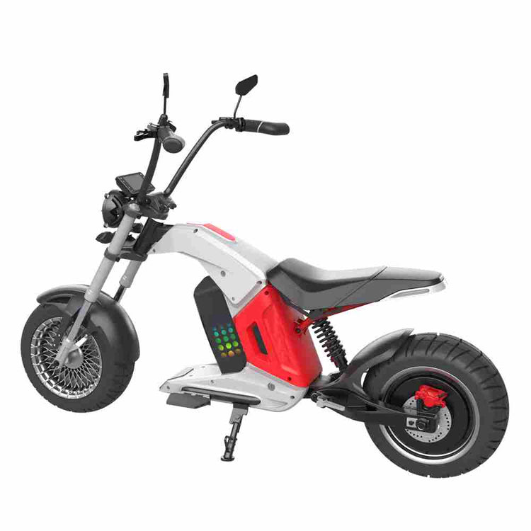 big tire electric scooter for adults factory
