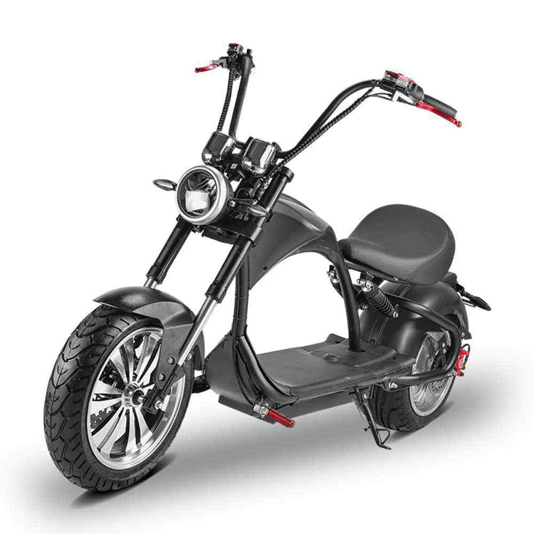 electric scooter with big fat wheels factory