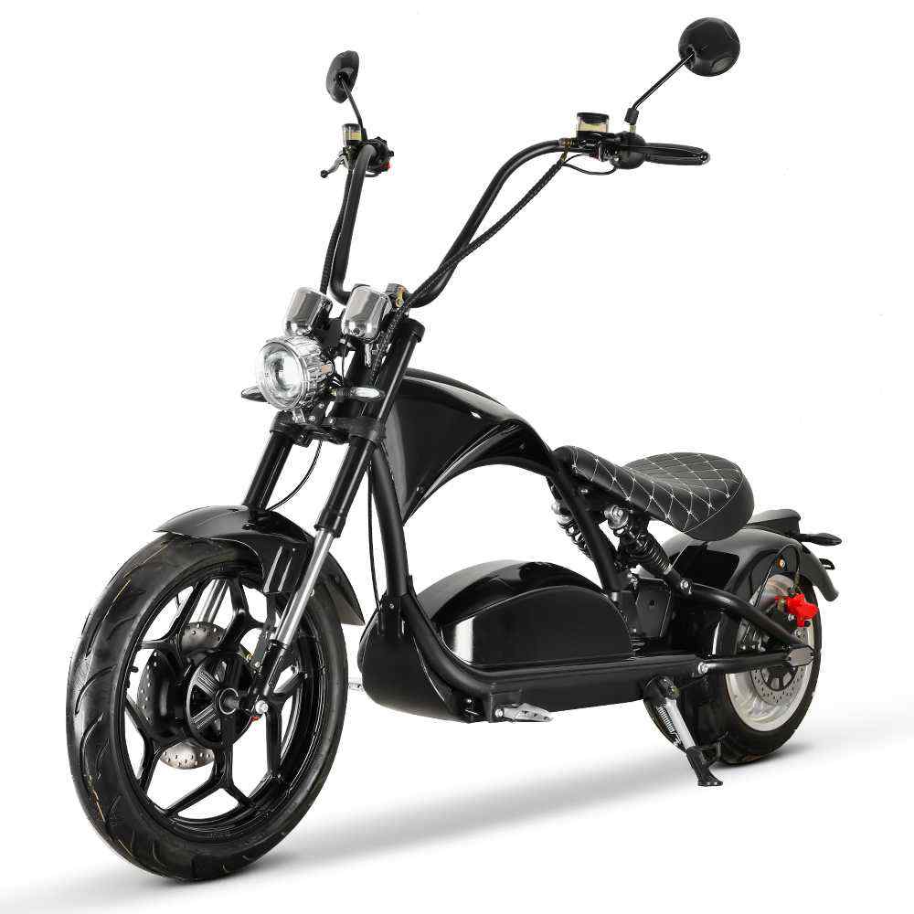 Fat Chopper fat chopper electric fat tire scooter moped factory – SHANSU