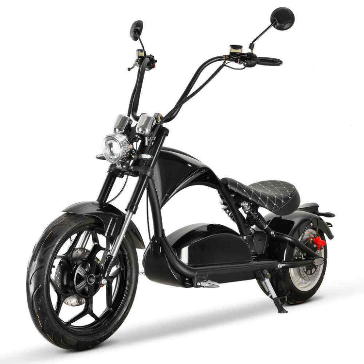 fat chopper electric fat tire scooter moped factory