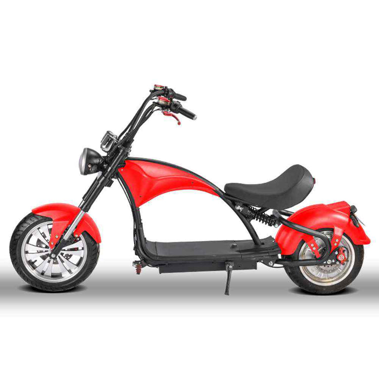 fat city electric fat tire scooter moped factory