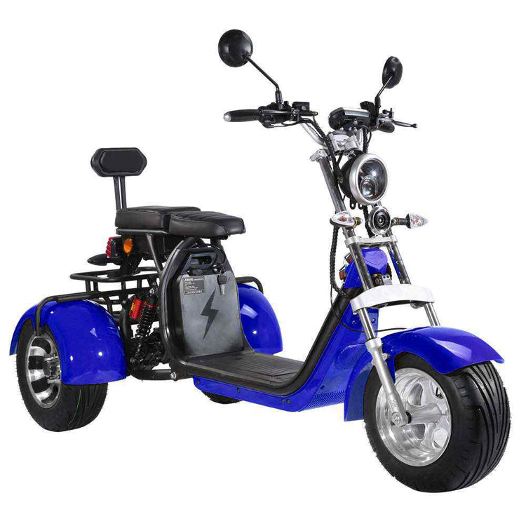 fat tire 2000w electric scooter factory