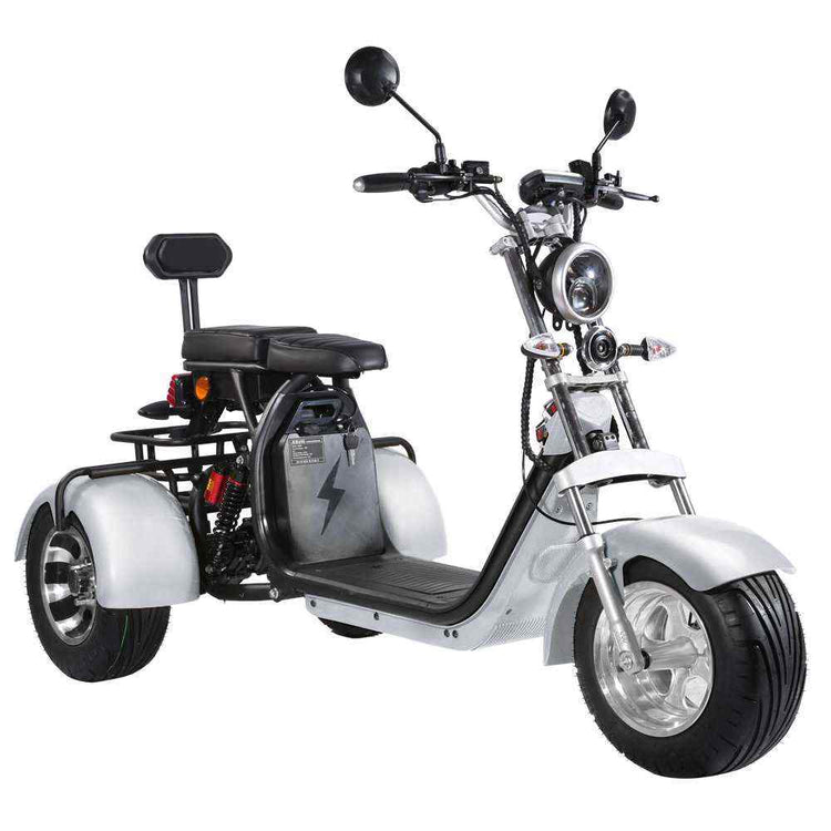 fat tire electric scooter 2000w factory
