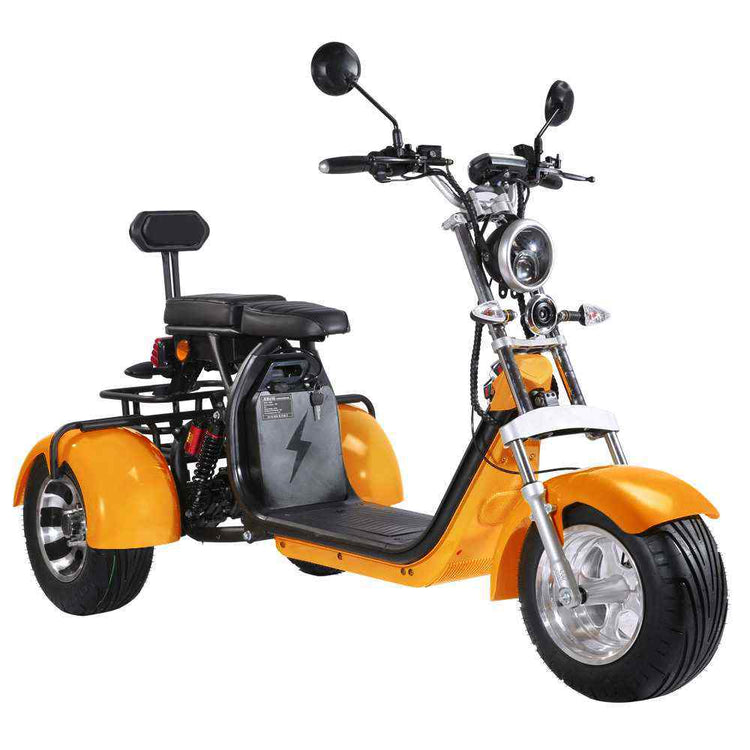 fat tire electric scooter 3000w factory