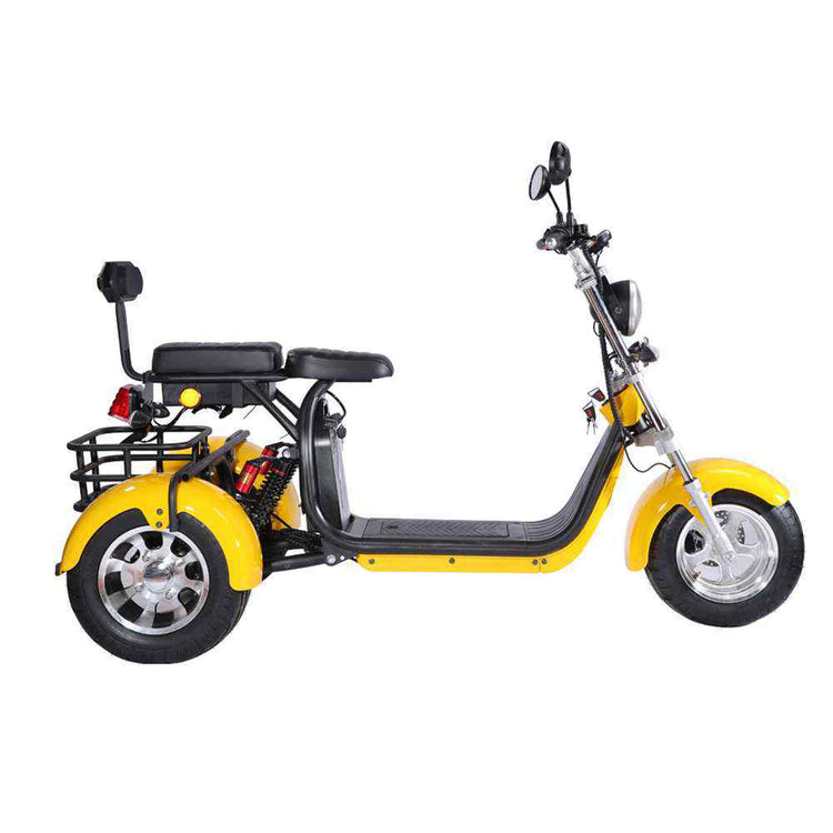 fat tire scooter 2000w factory