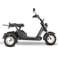 3 wheel electric scooter shansu hm7 4000w 20ah 40ah