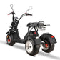 3 wheel electric scooter shansu hm7 4000w 20ah 40ah