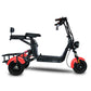 3 wheel electric scooter shansu mini citycoco tricycle x7.2