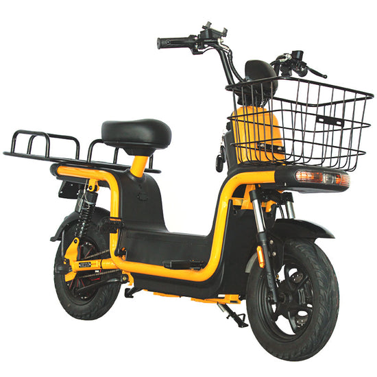 Best electric scooter Shansu s1 for food delivery 