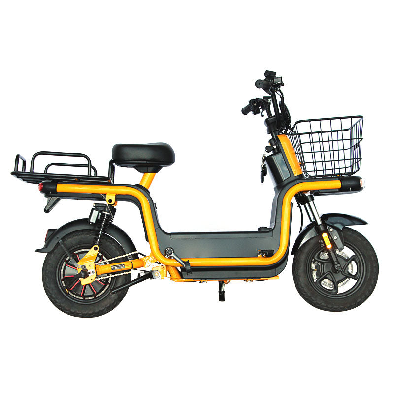 Best electric scooter Shansu s1 for food delivery 