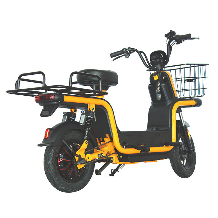 Best electric scooter Shansu s1 for food delivery 