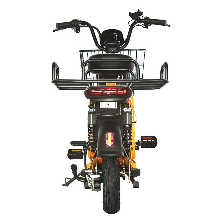 Best electric scooter Shansu s1 for food delivery 