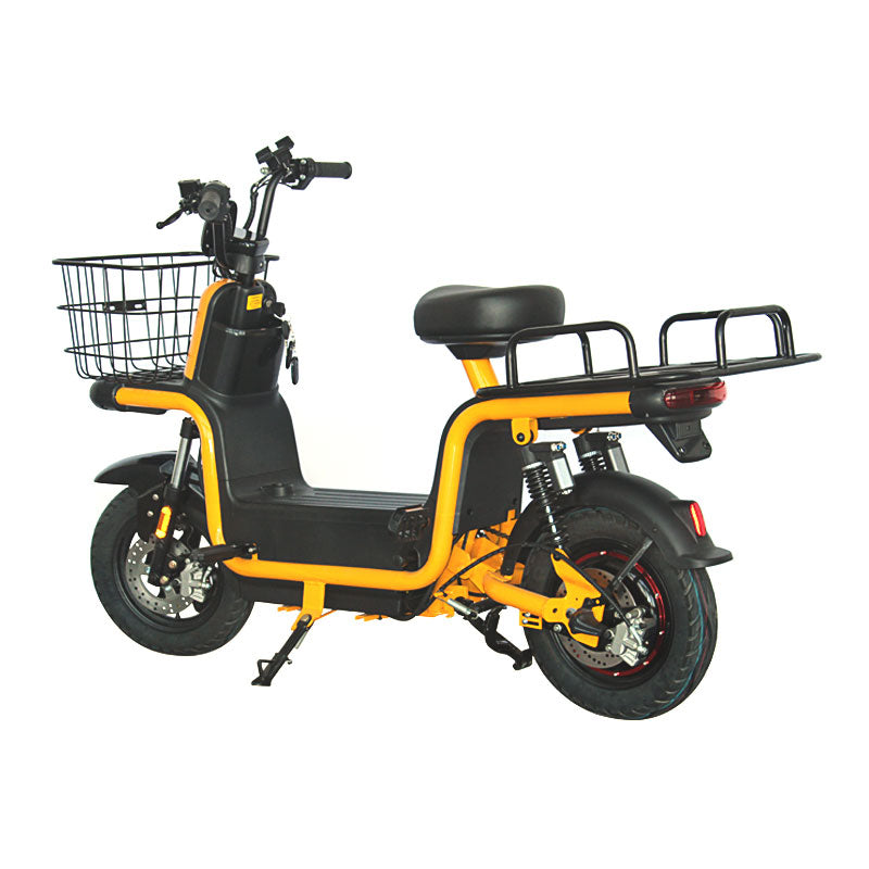 Best electric scooter Shansu s1 for food delivery 