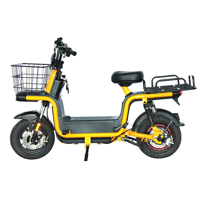 Best electric scooter Shansu s1 for food delivery 