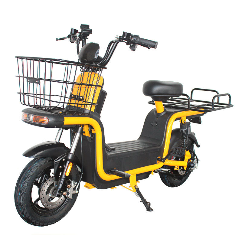 Best electric scooter Shansu s1 for food delivery 