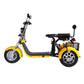 Shansu CP-3 60V 40Ah 2000W Electric Trike Scooter