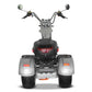 Shansu CP-4 max trike three wheel electric scooter for sale