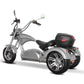 Shansu CP-4 max trike three wheel electric scooter for sale