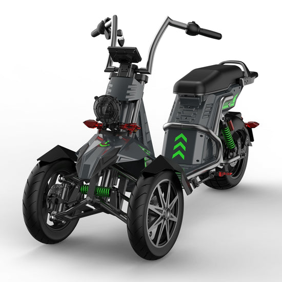 Shansu hm-9 Reverse Trike Scooter wholesale