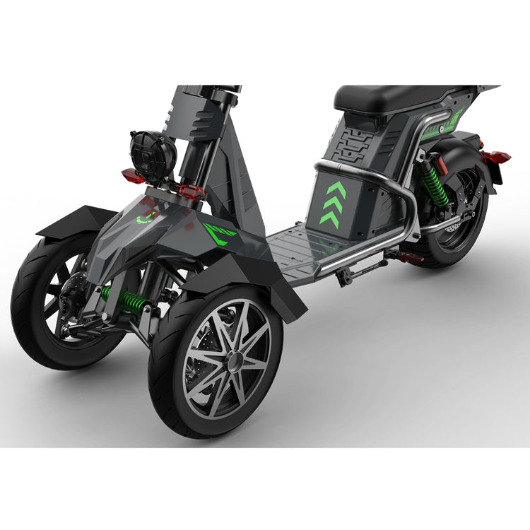 Shansu hm-9 Reverse Trike Scooter wholesale