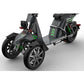 Shansu hm-9 Reverse Trike Scooter wholesale