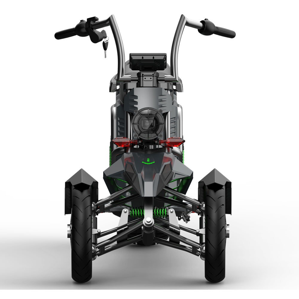 Shansu hm-9 Reverse Trike Scooter wholesale