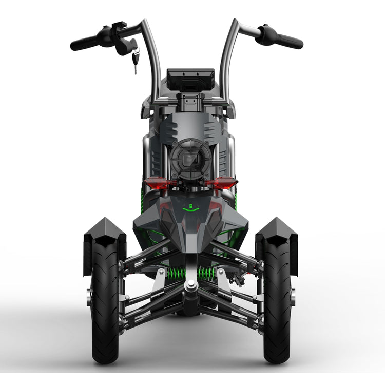 Shansu hm-9 Reverse Trike Scooter wholesale