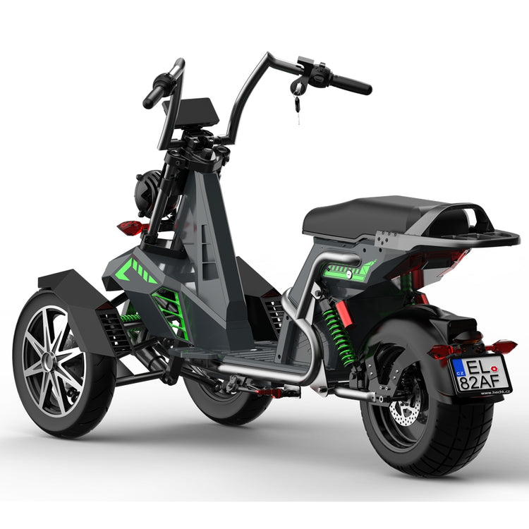 Shansu hm-9 Reverse Trike Scooter wholesale