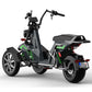 Shansu hm-9 Reverse Trike Scooter wholesale