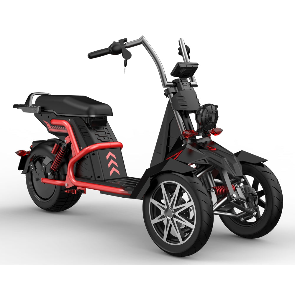 Shansu hm-9 Reverse Trike Scooter wholesale